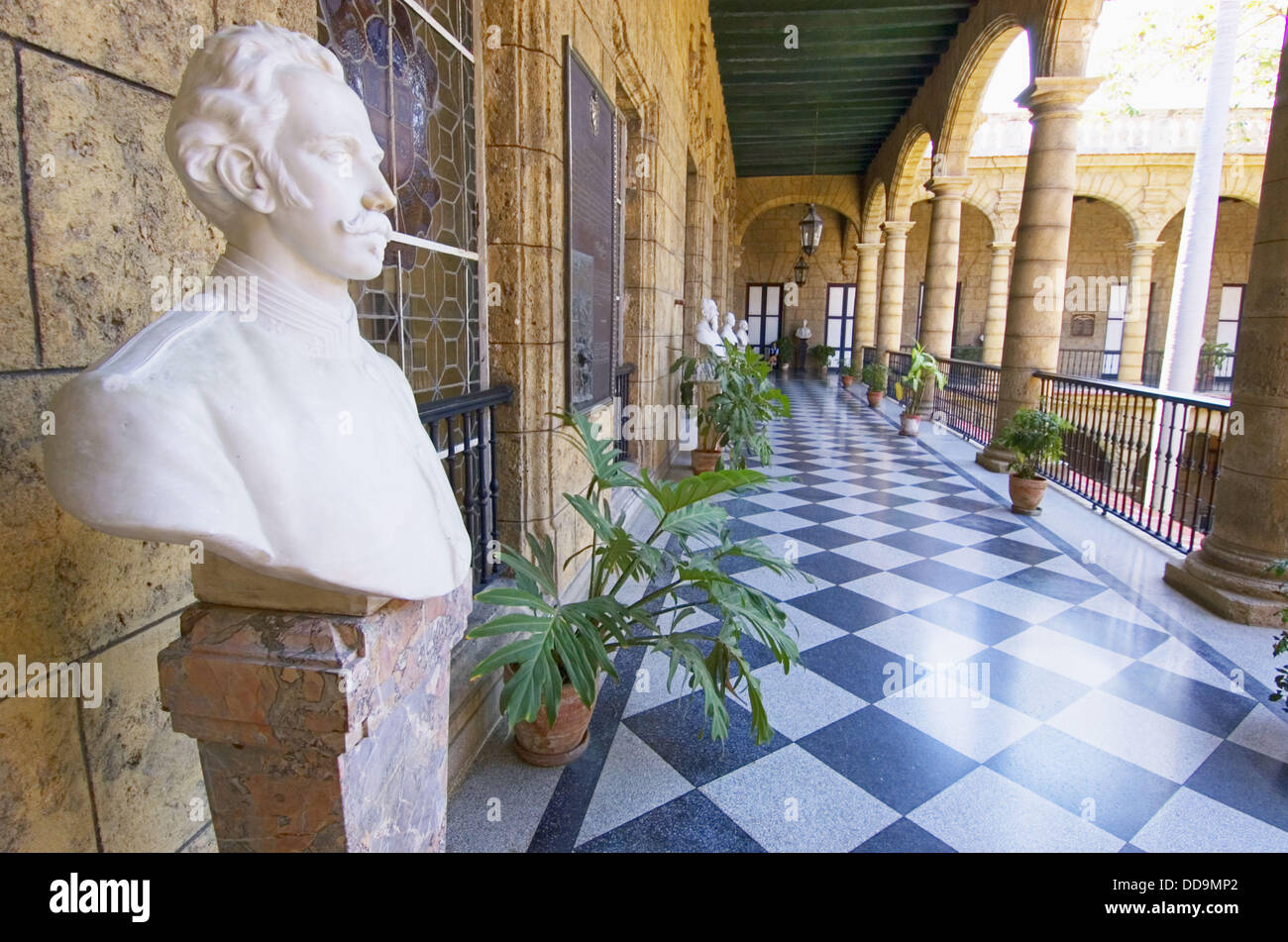 Palacio de los capitanes general havana hires stock photography and