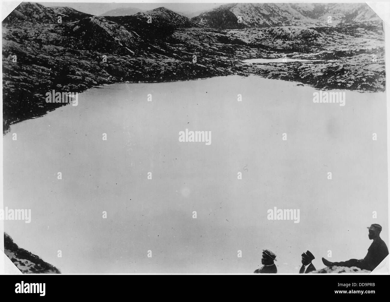 Natural reservoir on Purple Mountain. 298068 Stock Photo Alamy