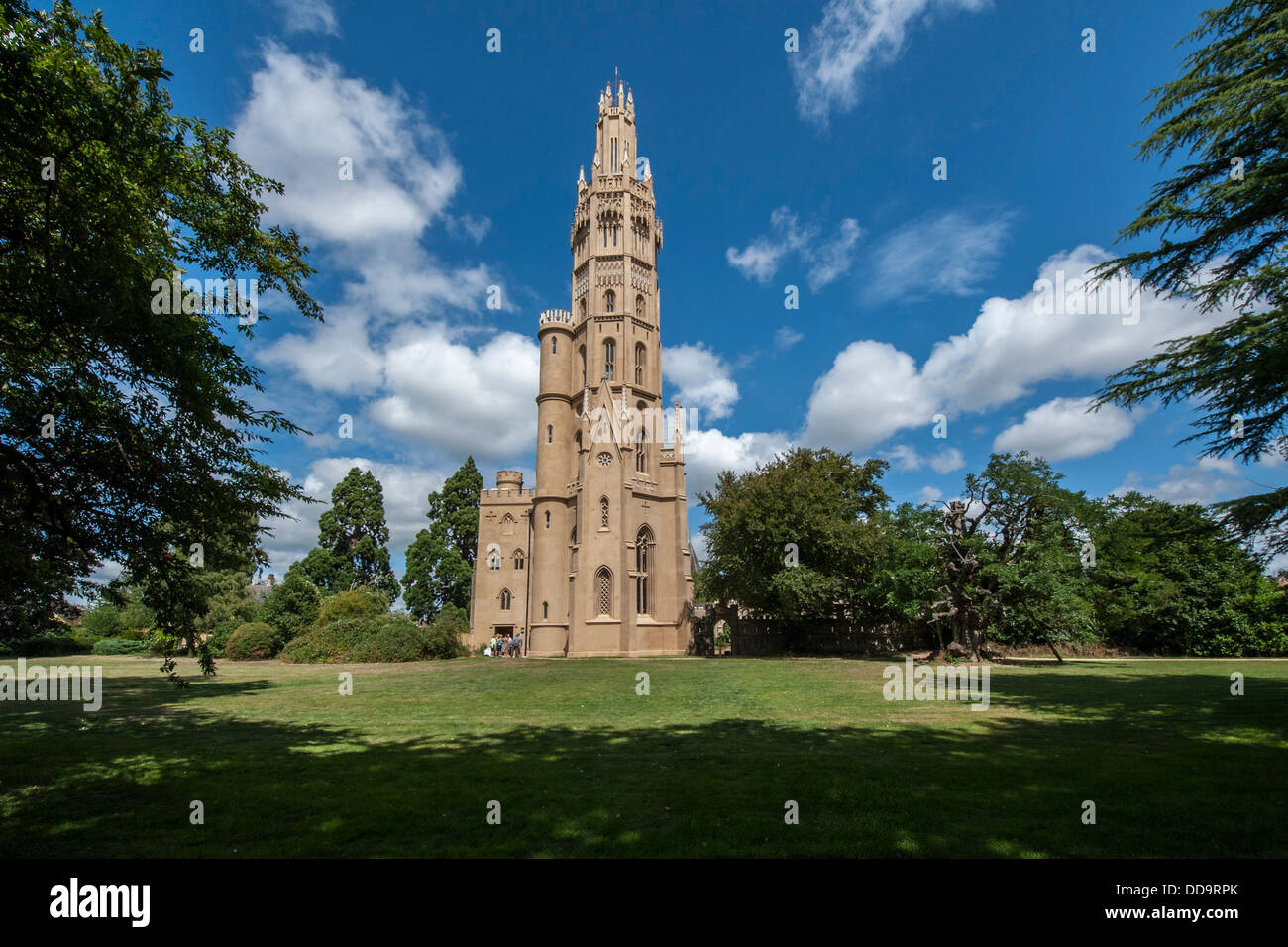 The newly renovated Hadlow Folly, a world heritage site operated by the