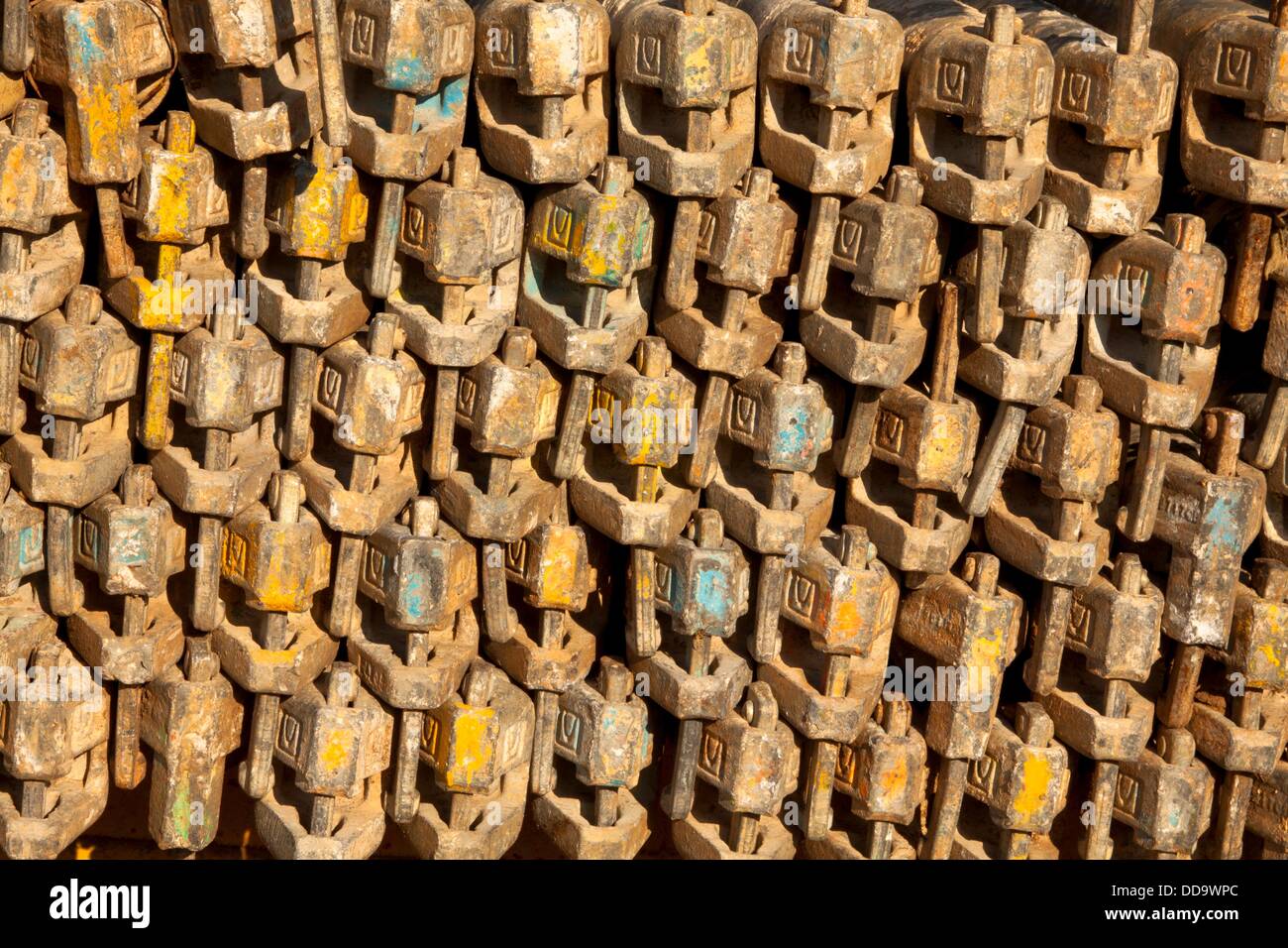 Building material texture Stock Photo