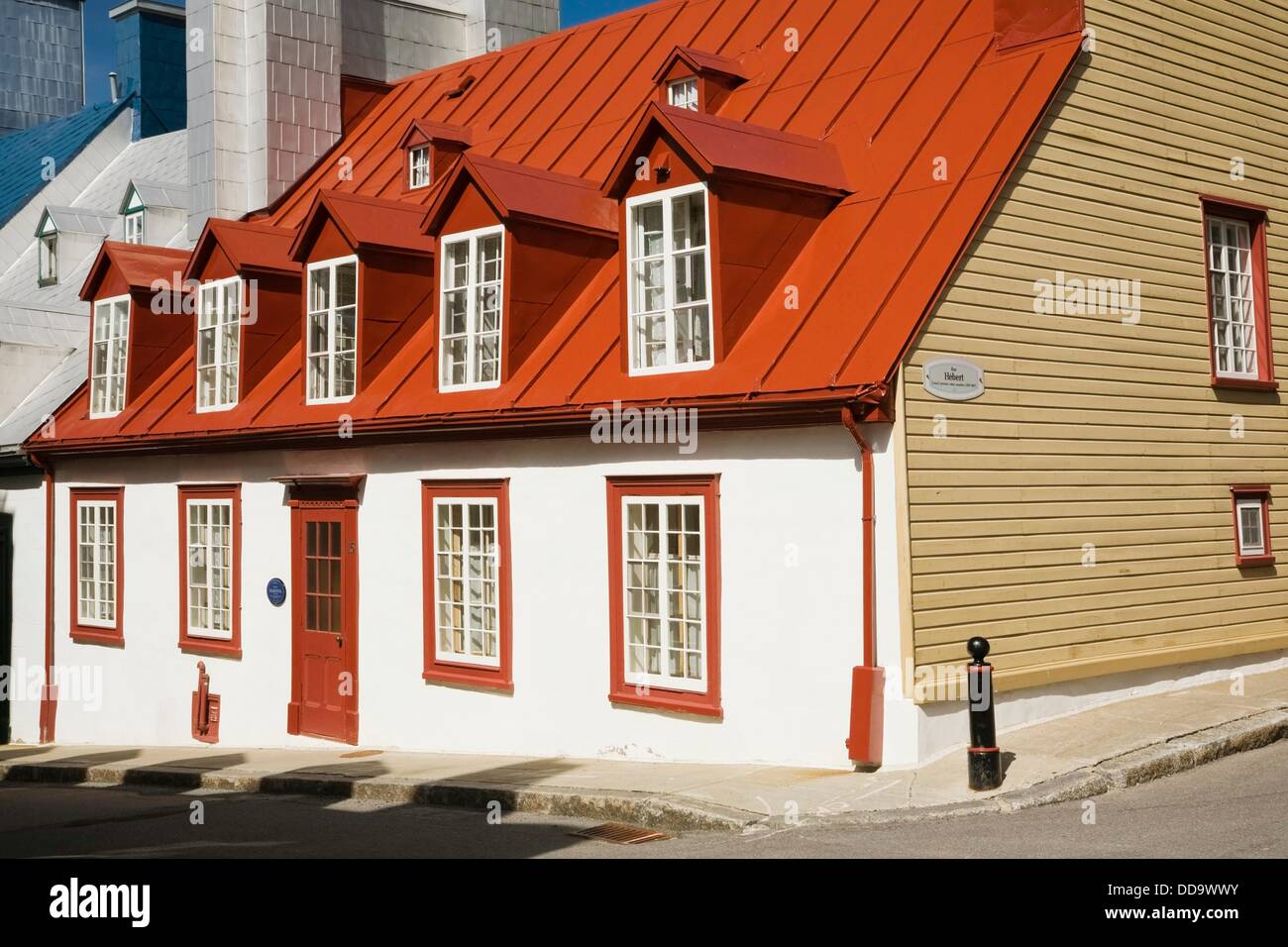 James McKenna House on SainteFamille street in the Upper Town area of