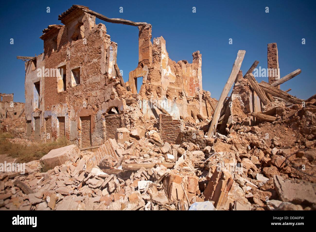 Belchite Battle Stock Photos & Belchite Battle Stock Images Alamy