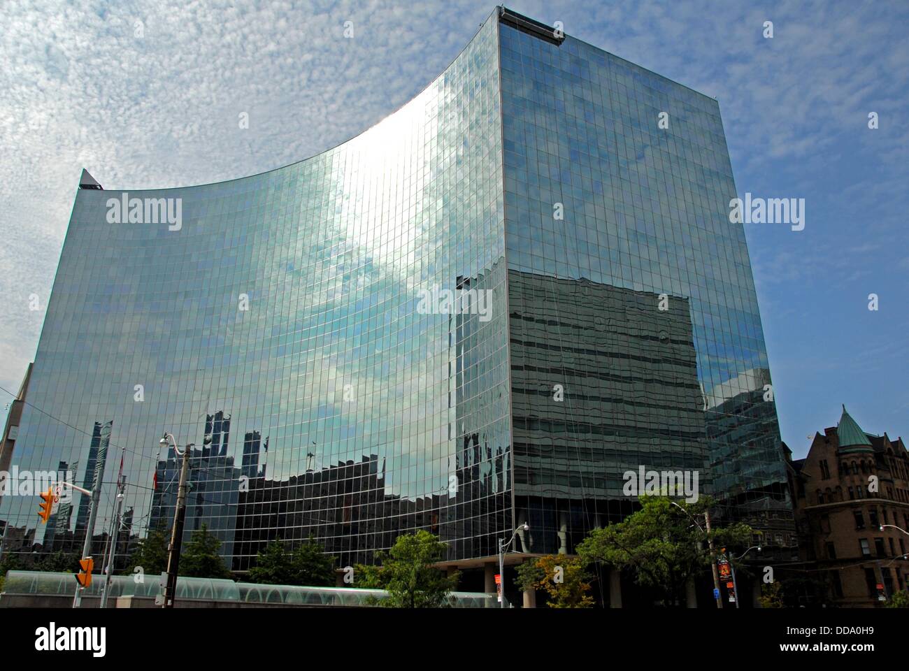 Ontario hydro building hires stock photography and images Alamy