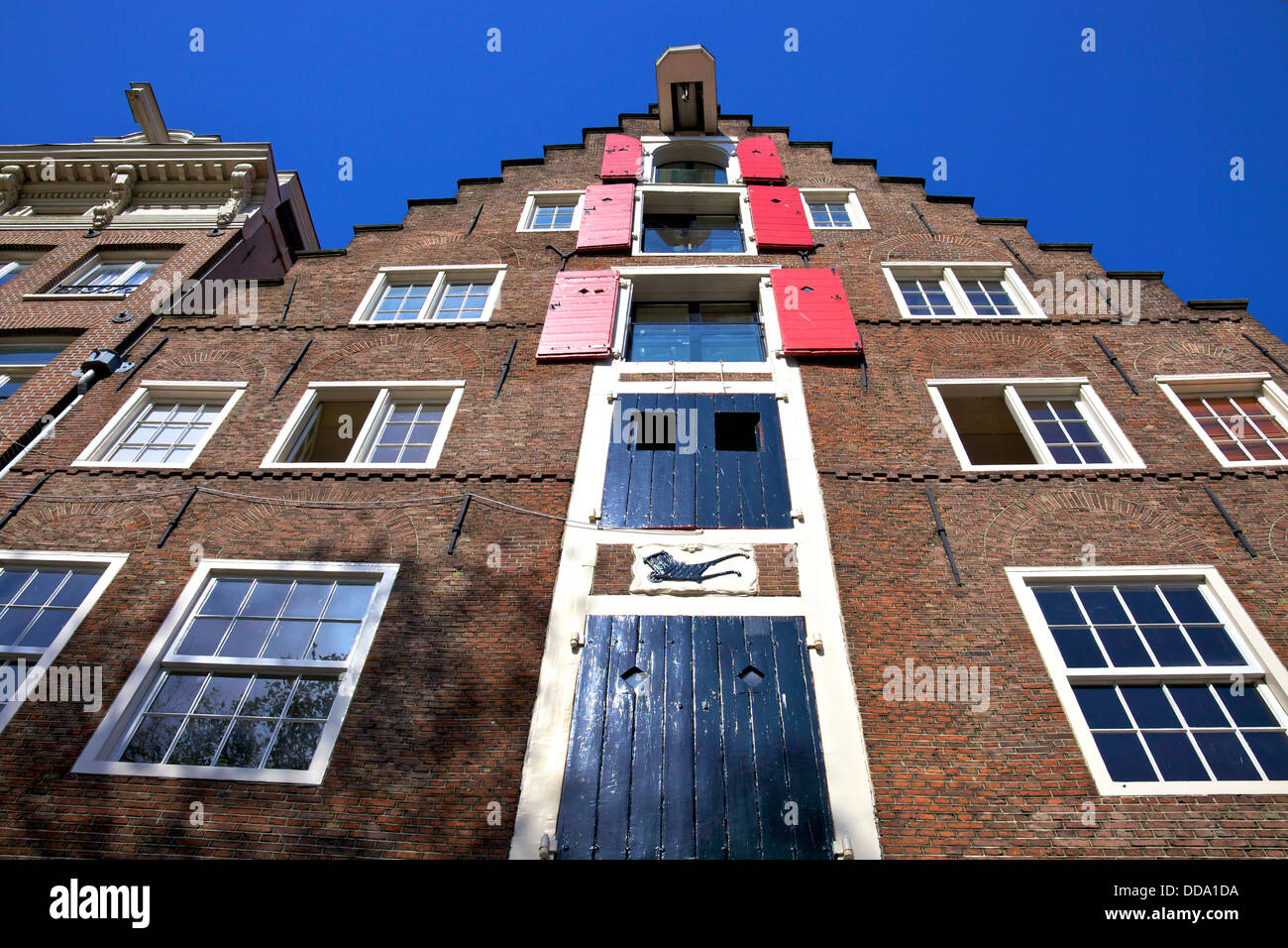 Old Canal Warehouse, Amsterdam, Netherlands, Europe Stock Photo Alamy