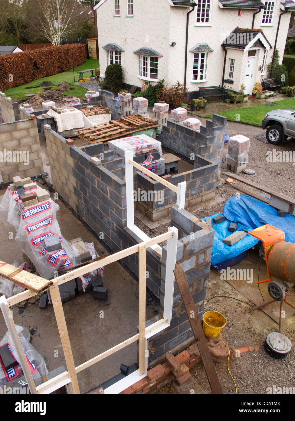 Ground floor plan hi-res stock photography and images - Alamy