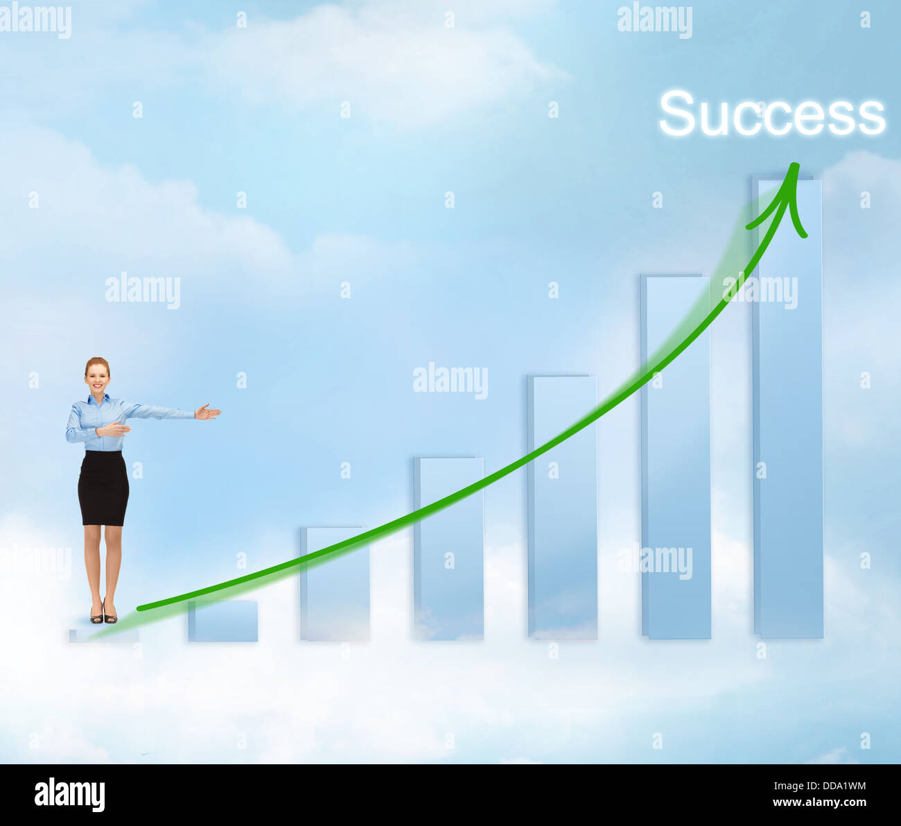 3d bar chart hires stock photography and images Alamy