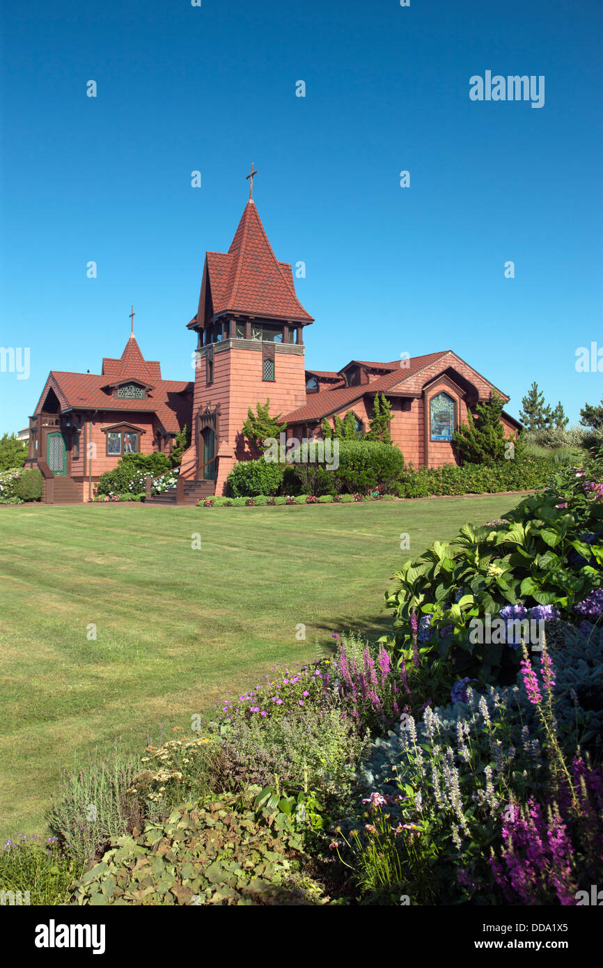 SAINT ANDREWS DUNE CHURCH GIN LANE SOUTHAMPTON LONG ISLAND NEW YORK USA Stock Photo