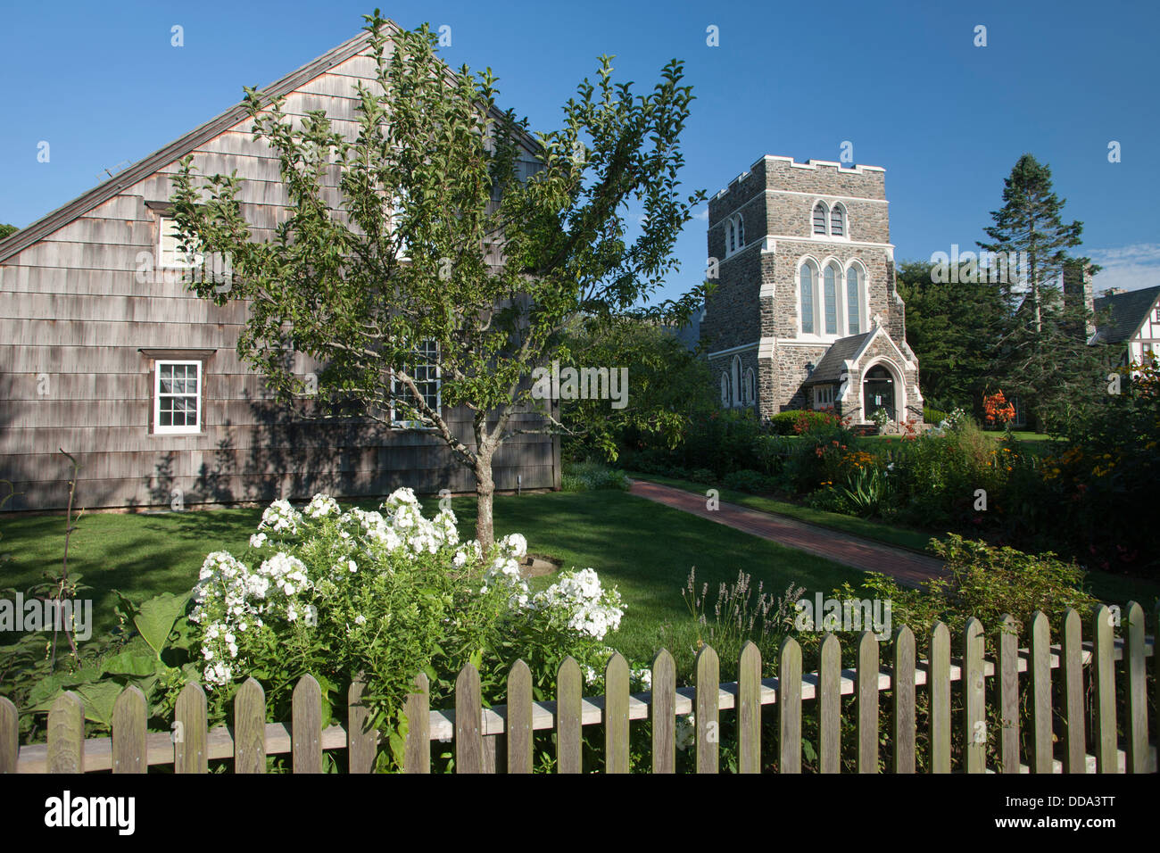 HOME SWEET HOME MUSEUM EAST HAMPTON SOUTH FORK LONG ISLAND NEW YORK USA