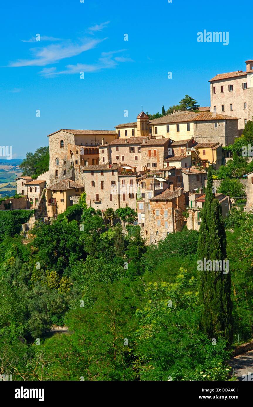 Todi, Umbria, Italy Stock Photo - Alamy
