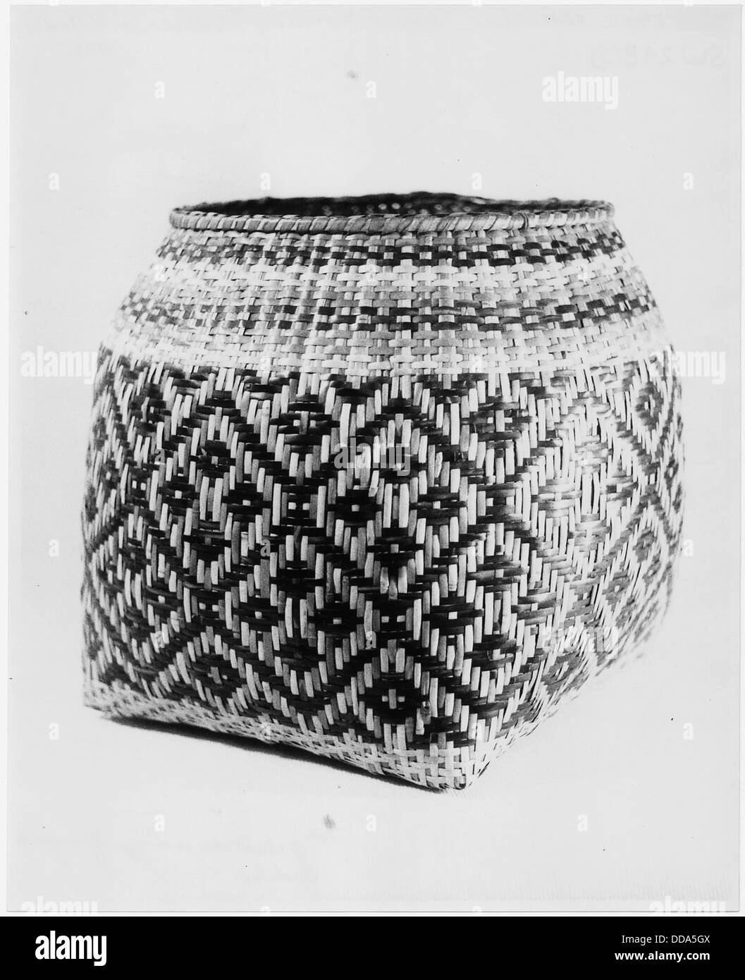 Single Weave River Cane Basket Owned by the Southern Hills Handicraft