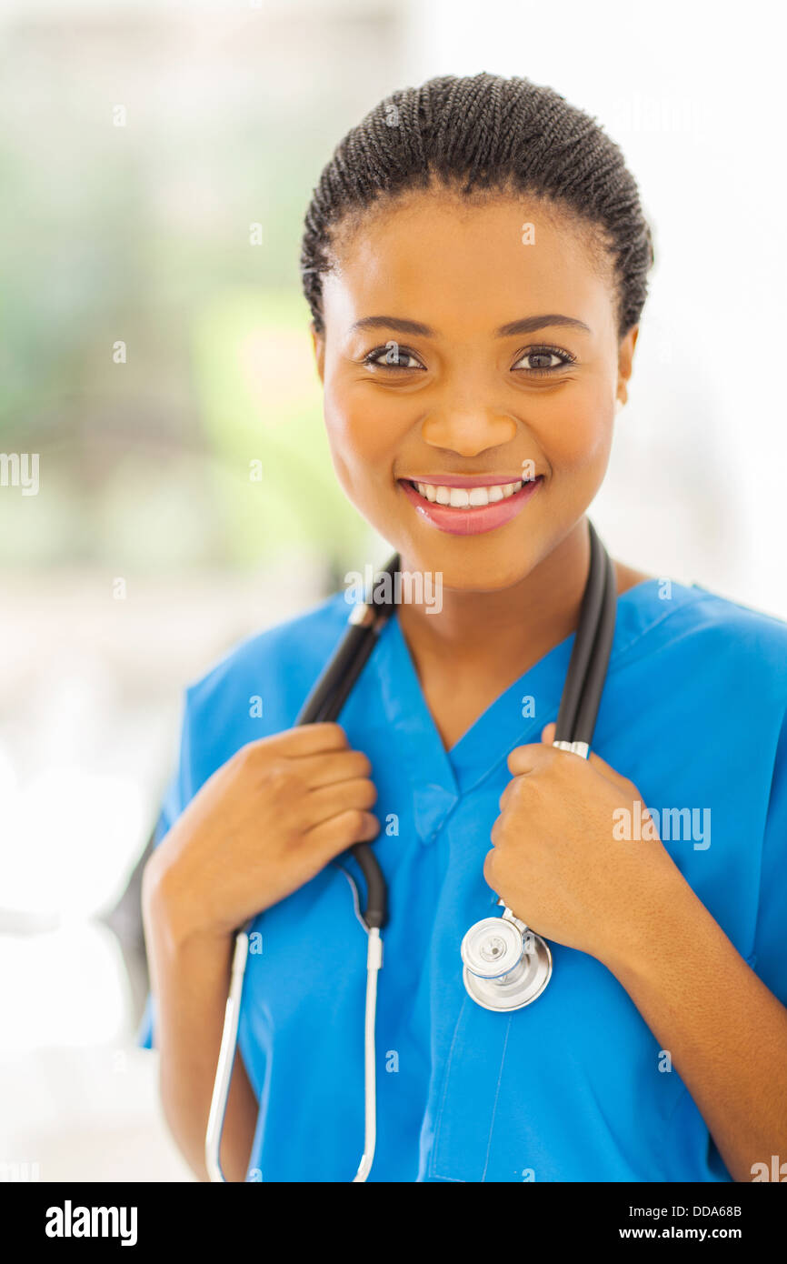 African american medical doctor hi-res stock photography and images - Alamy