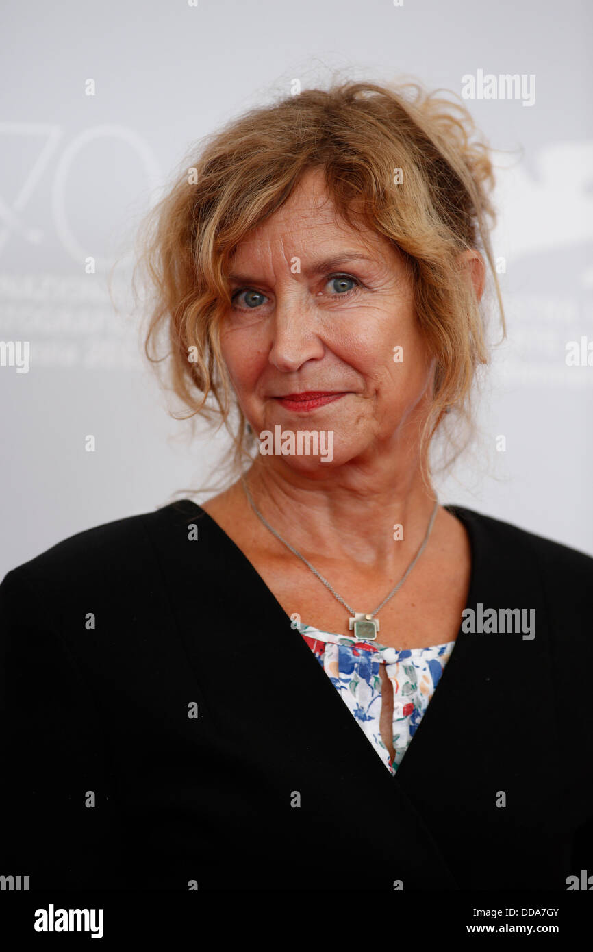 MARITA BREUER HOME FROM HOME PHOTOCALL 70TH VENICE FILM FESTIVAL LIDO VENICE  ITALY 29 August 2013 Stock Photo