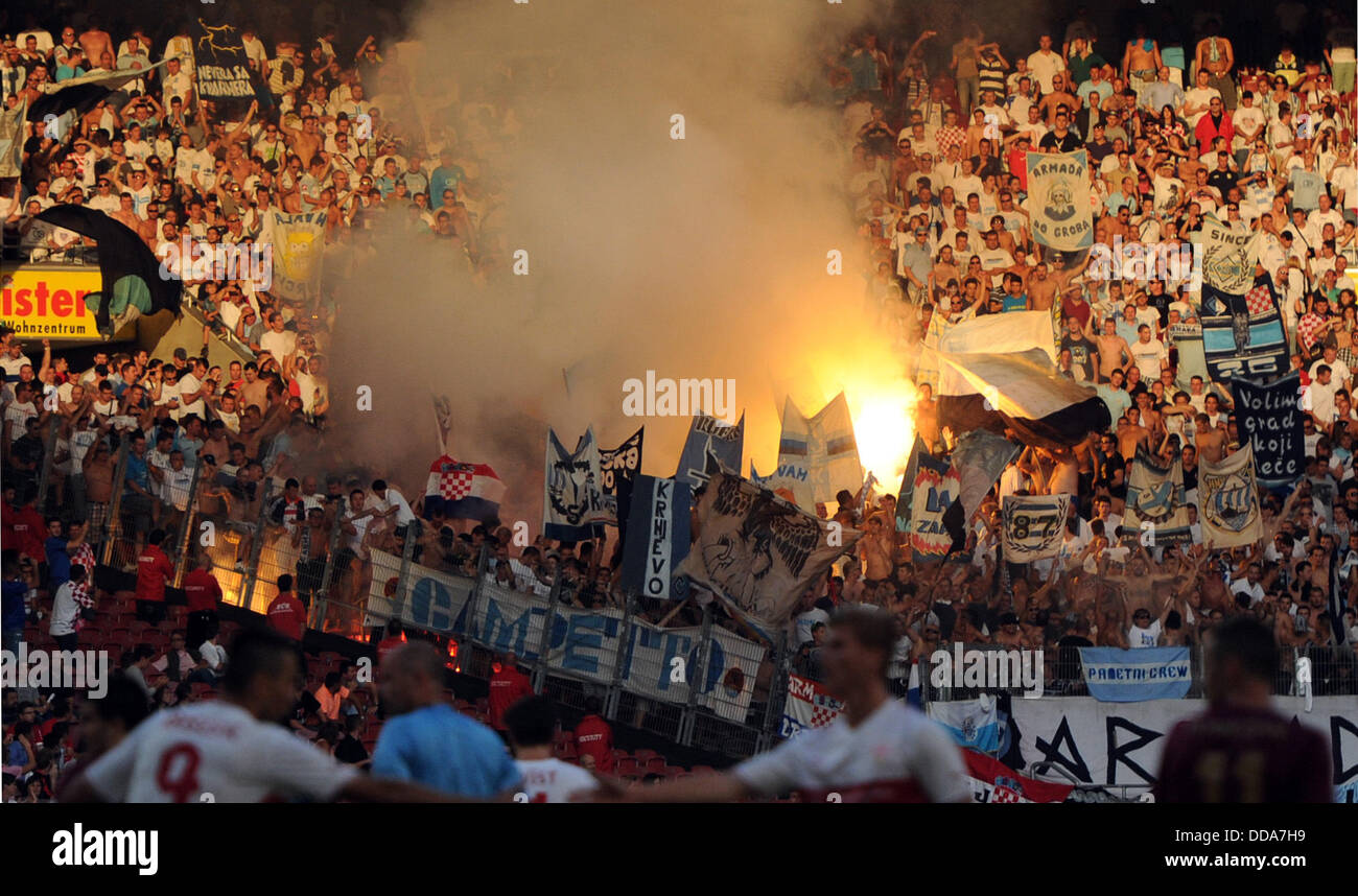 Hnk Rijeka Hnk Gorica Championship Match Editorial Stock Photo - Stock  Image