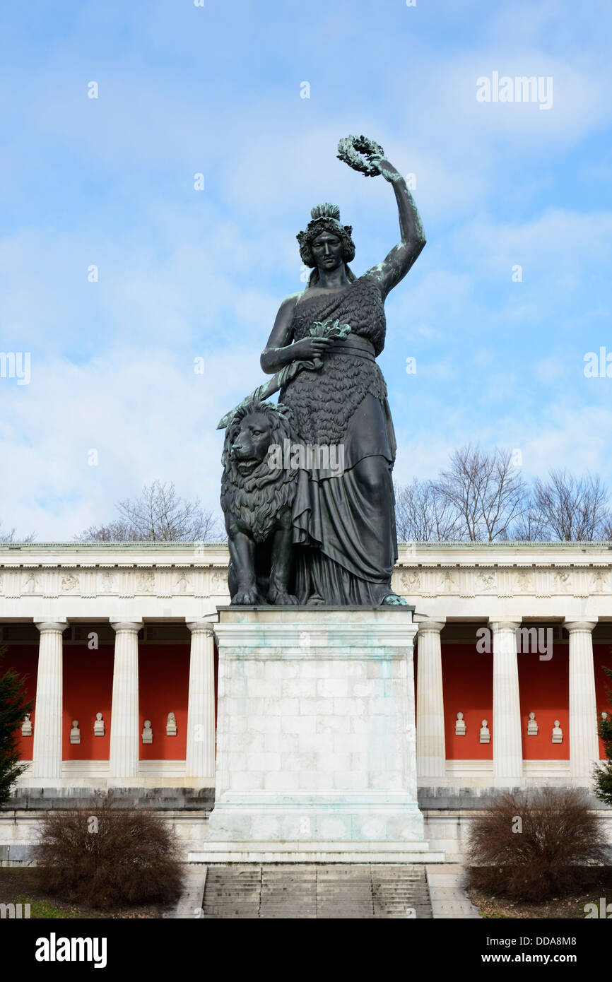 Ruhmeshalle High Resolution Stock Photography And Images Alamy
