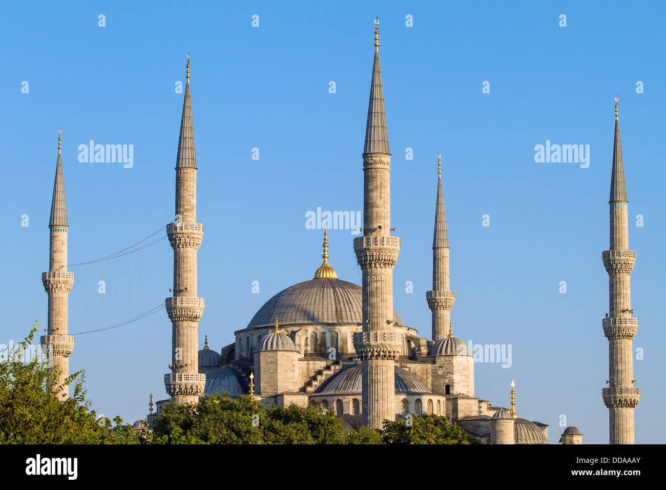 The Blue Mosque (Sultanahmet Camii), Istanbul, Turkey Stock Photo - Alamy