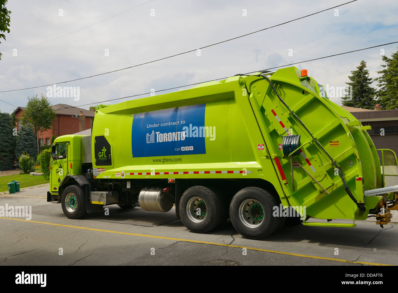 Recycling Truck