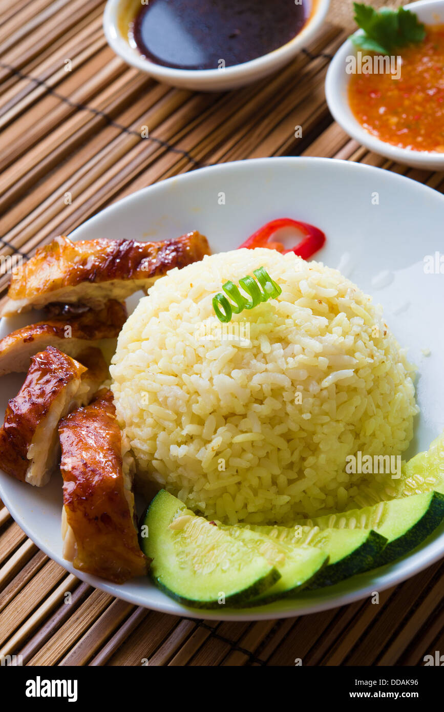 Roasted Chicken Rice