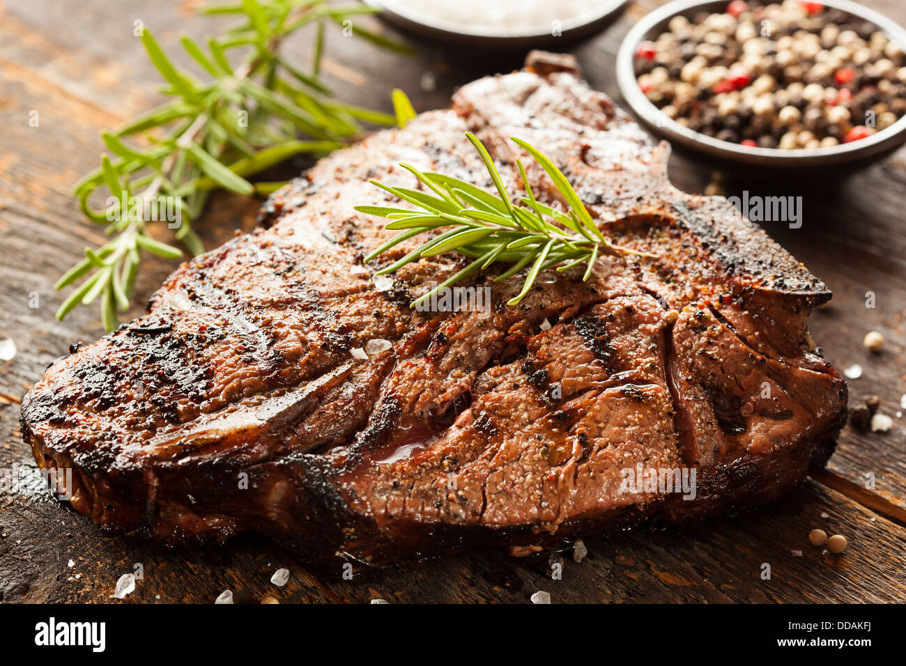 T bone steak bbq hires stock photography and images Alamy