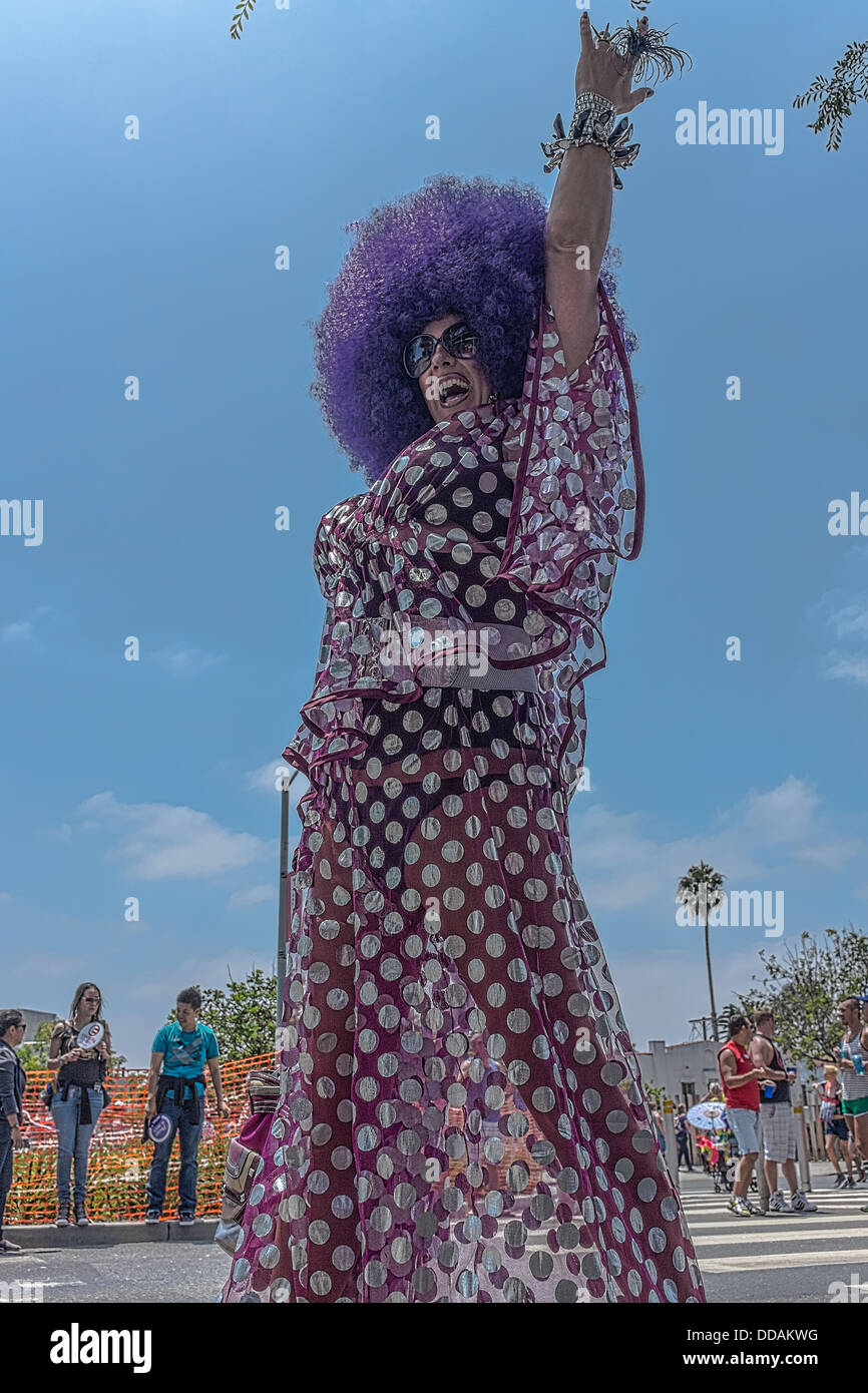 Los Angeles Gay Pride Parade Event Stock Photo Alamy