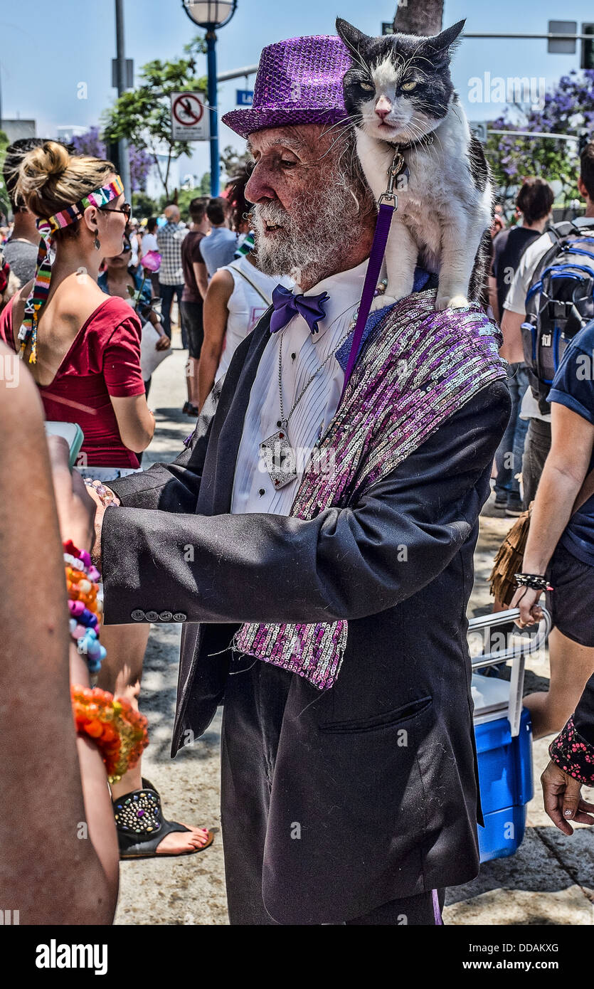 Los angeles gay pride event hi-res stock photography and images - Alamy