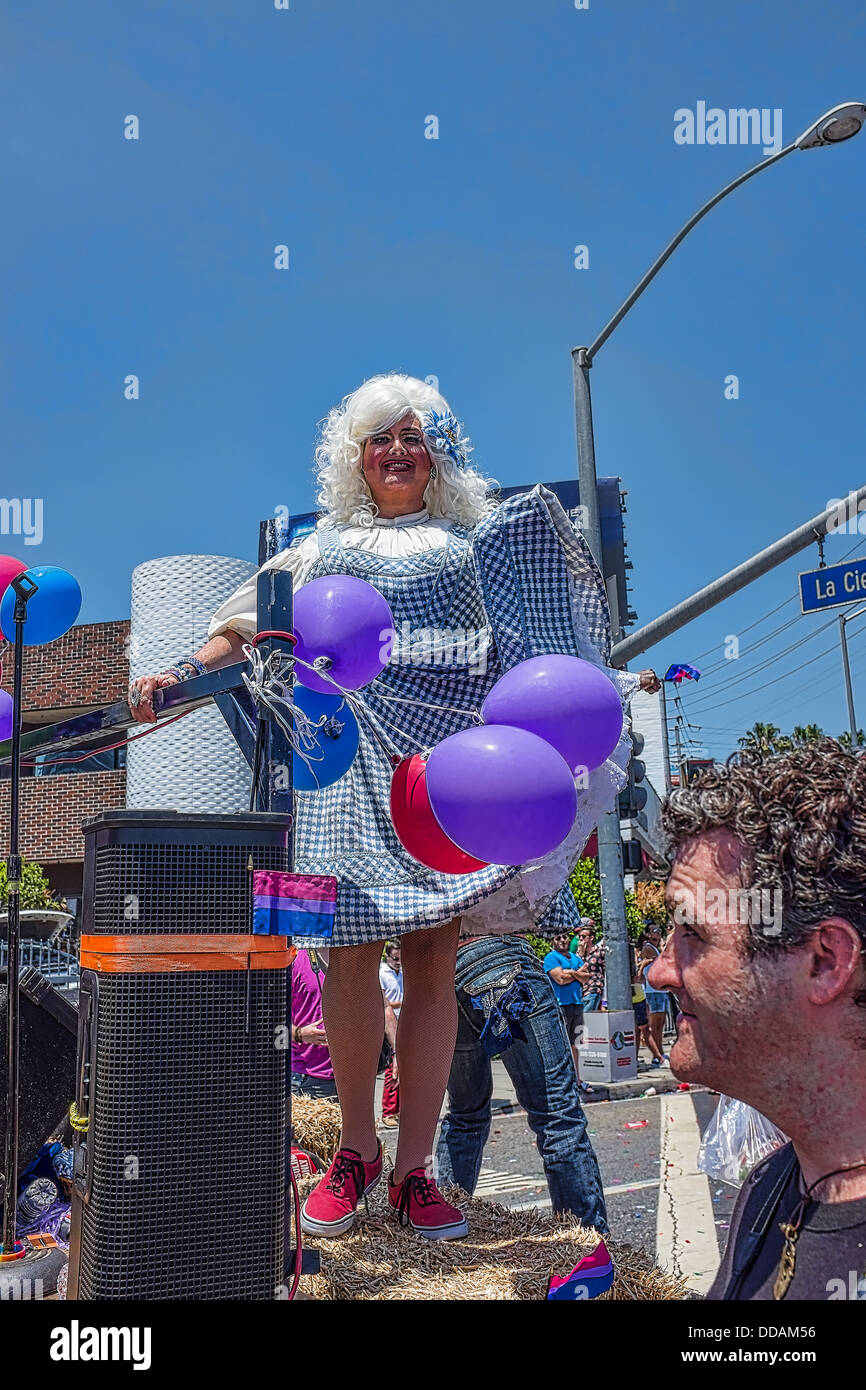 Los Angeles Gay Pride Parade Event Stock Photo - Alamy