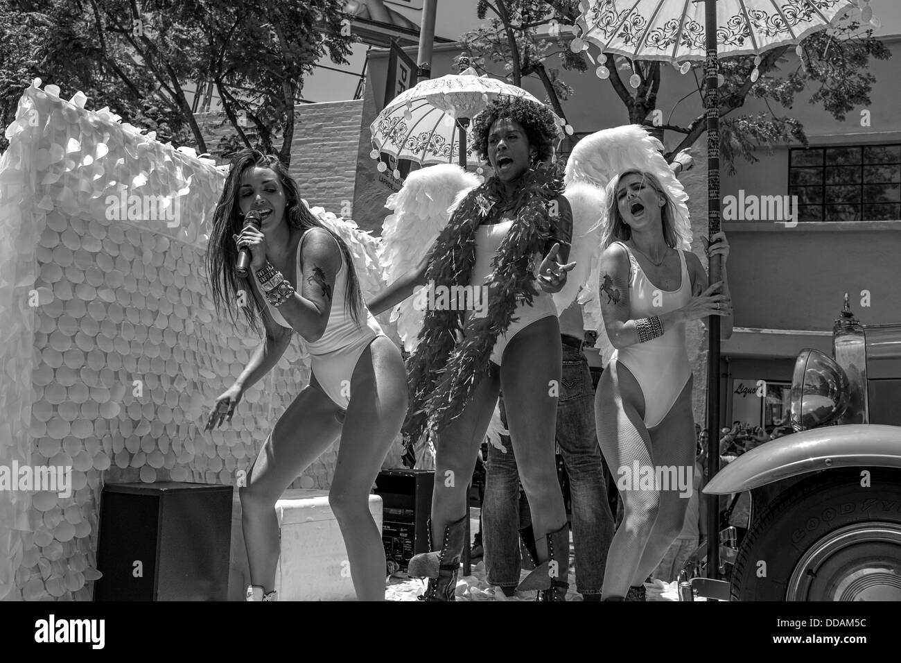 Los Angeles Gay Pride Parade Event Stock Photo