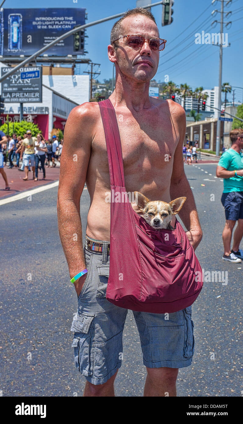 Los Angeles Gay Pride Parade Event Stock Photo - Alamy