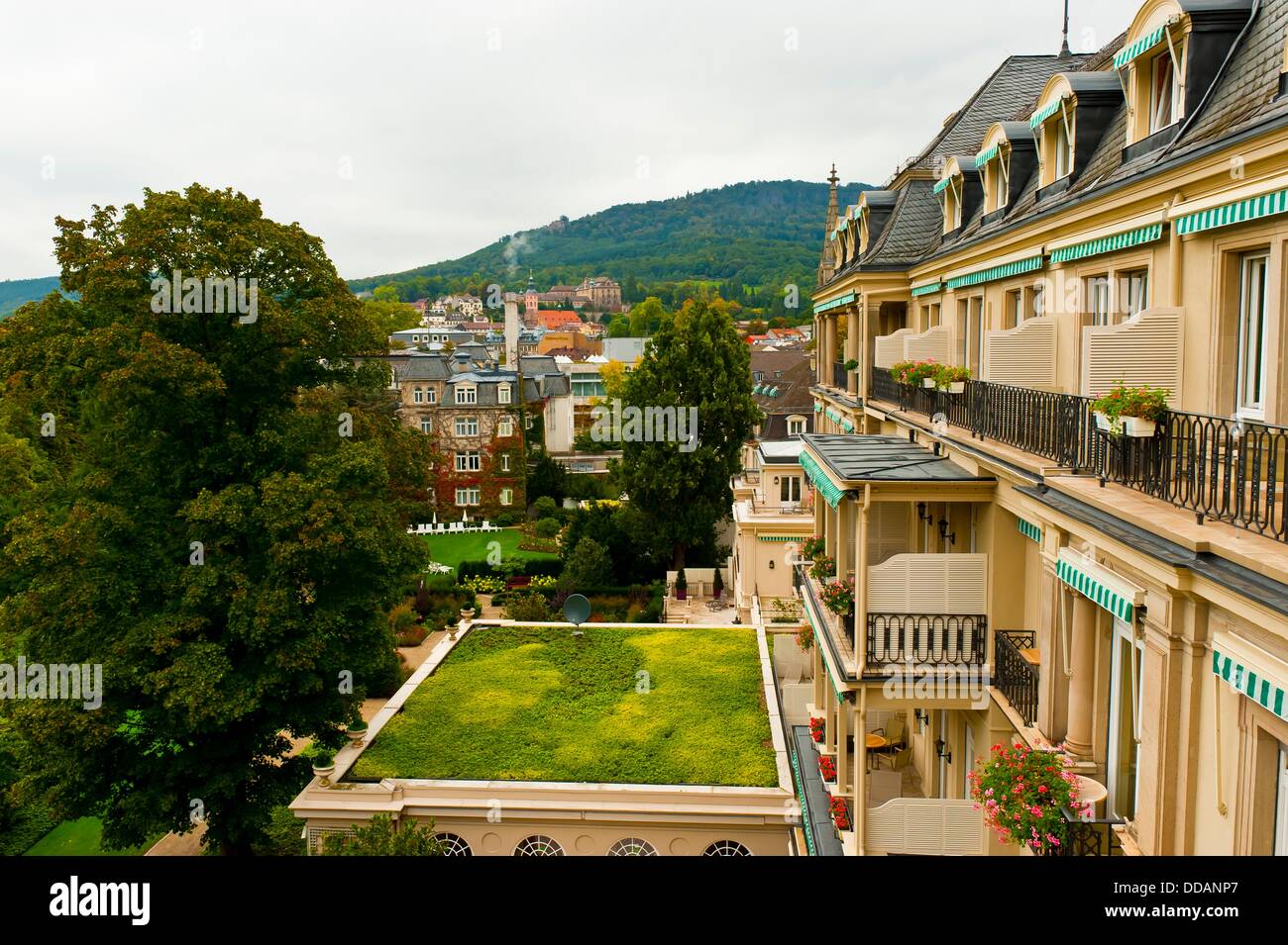 Baden Baden Spa Hotel Black Forest High Resolution Stock Photography And Images Alamy