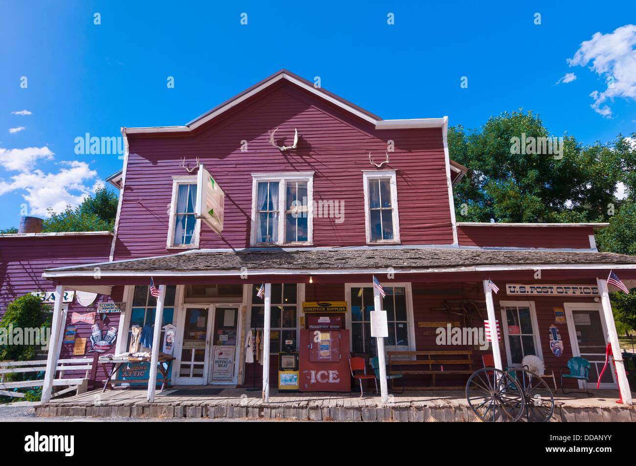 Aladdin Wyoming High Resolution Stock Photography and Images Alamy