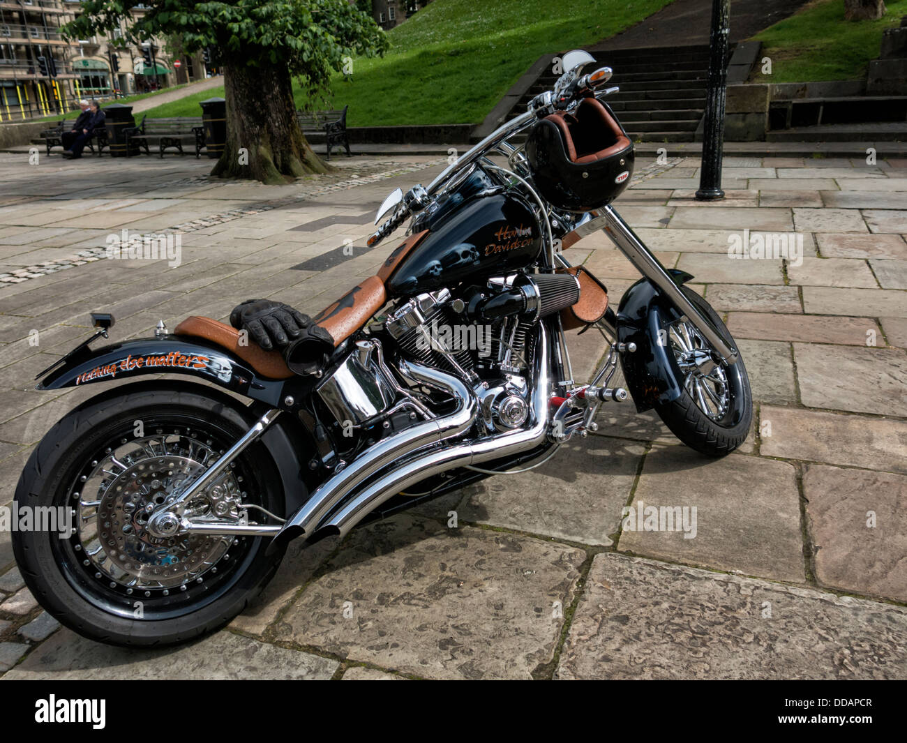 Custom motorbike hi res stock photography and images Alamy