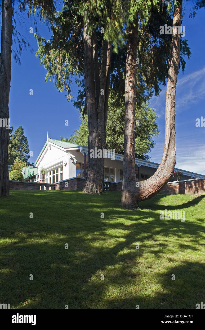 The tourist attraction Avoca Handweavers shop, restaurant and cafe in