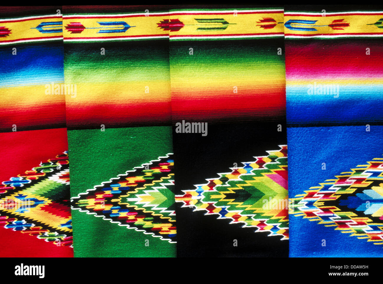 Serapes, Coahuila, Mexico Stock Photo Alamy