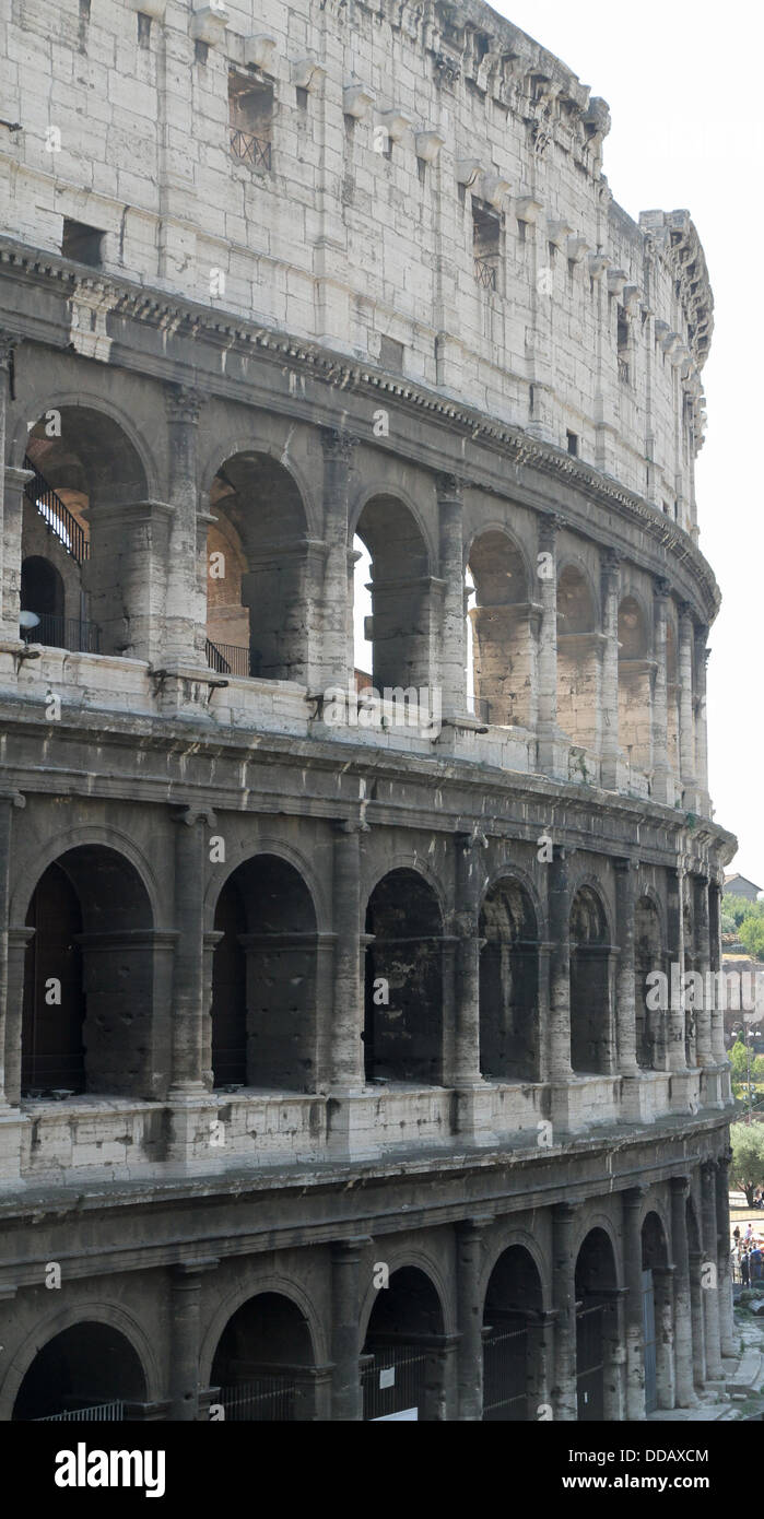 Ancient Flavian Amphitheatre Called the COLOSSEUM the symbol of Italy in Rome 3 Stock Photo Alamy