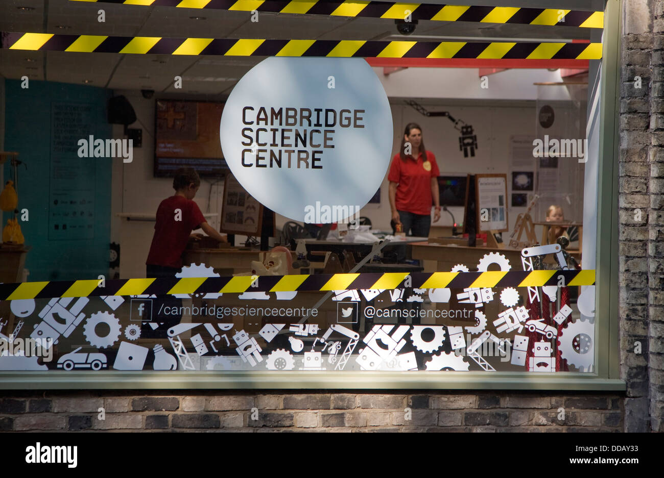 Cambridge Science centre Cambridge England Stock Photo Alamy
