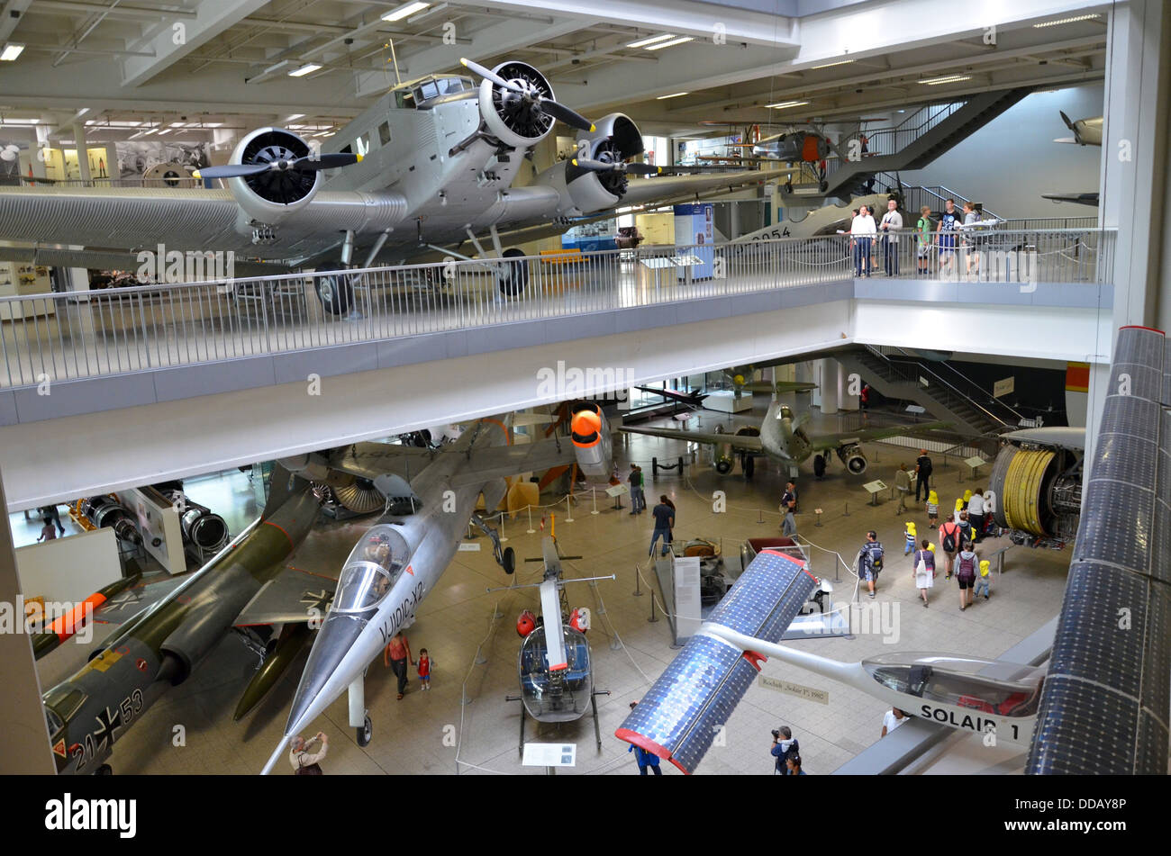 Germany Munich Deutsches Museum The threeengined Junkers Ju 52 from