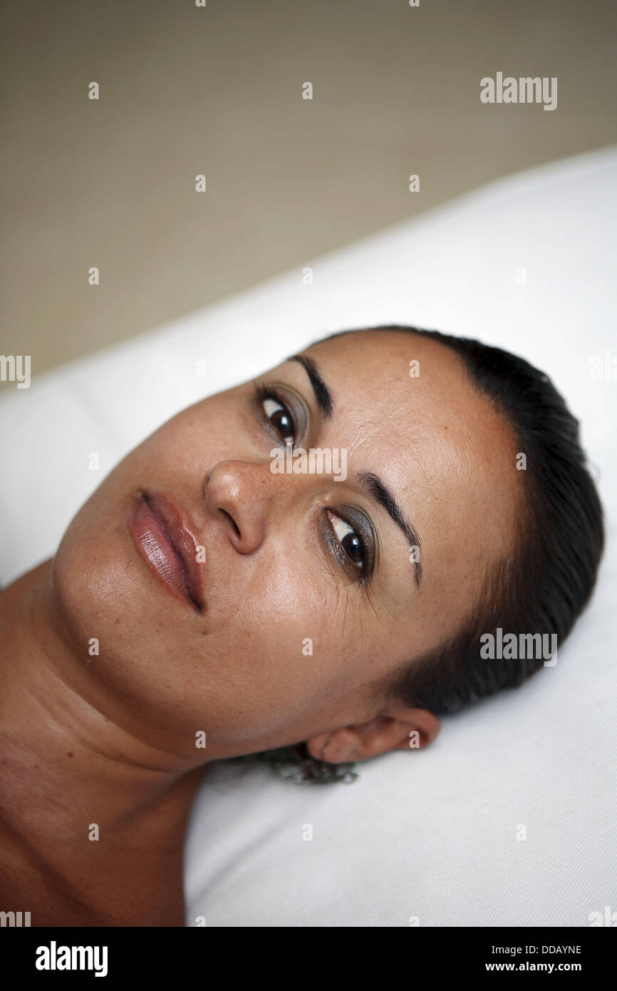 38 year old woman Stock Photo Alamy