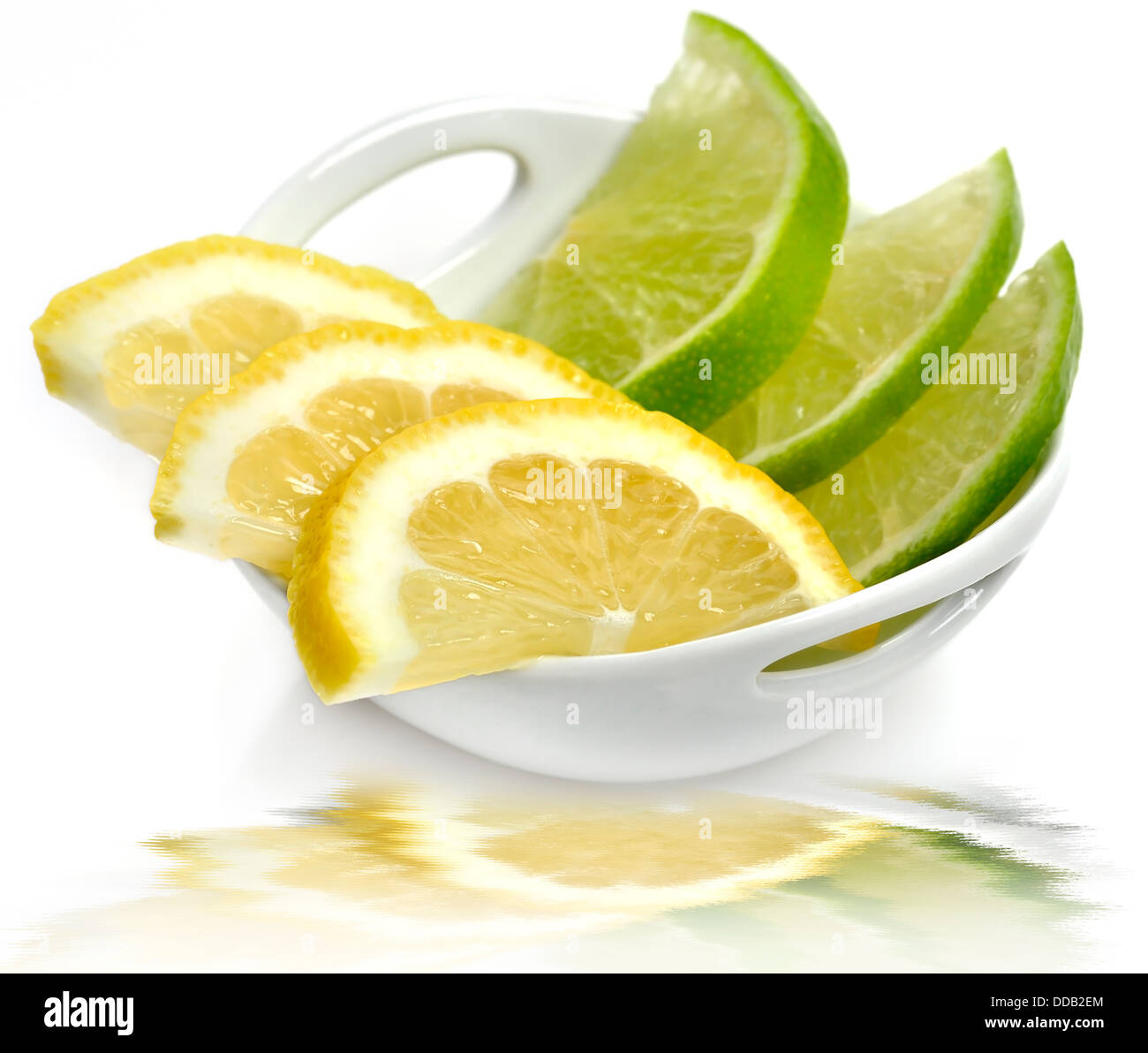 Lime And Lemon Stock Photo Alamy
