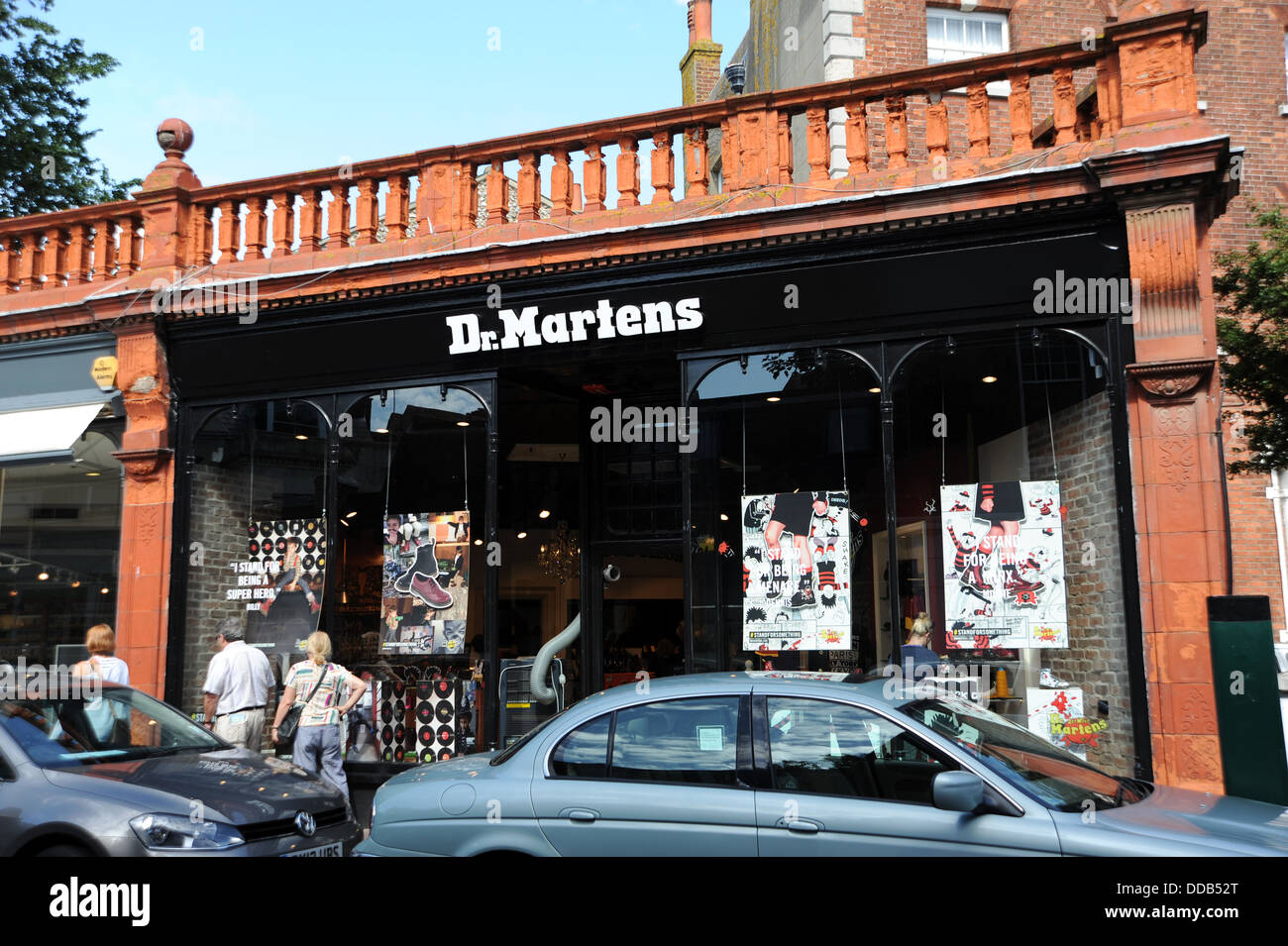 New Dr Martens shoes and boots store or shop in Brighton UK Stock Photo -  Alamy