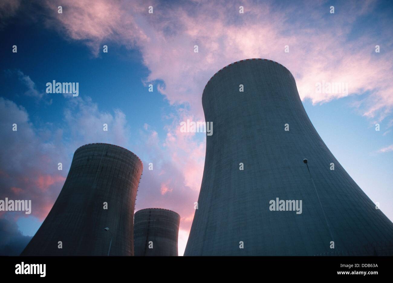 Nuclear power plant Temelin in the Czech Republic Stock Photo - Alamy
