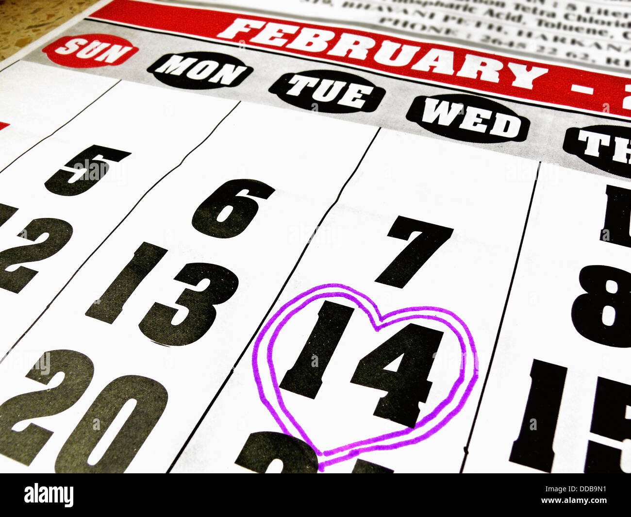 February Month Number