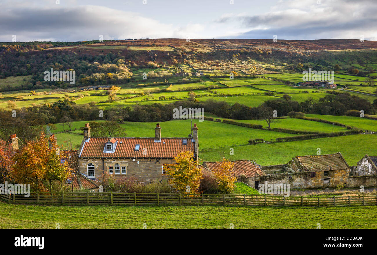 farmhouse-north-york-moors-glaisdale-yorkshire-uk-stock-photo-alamy
