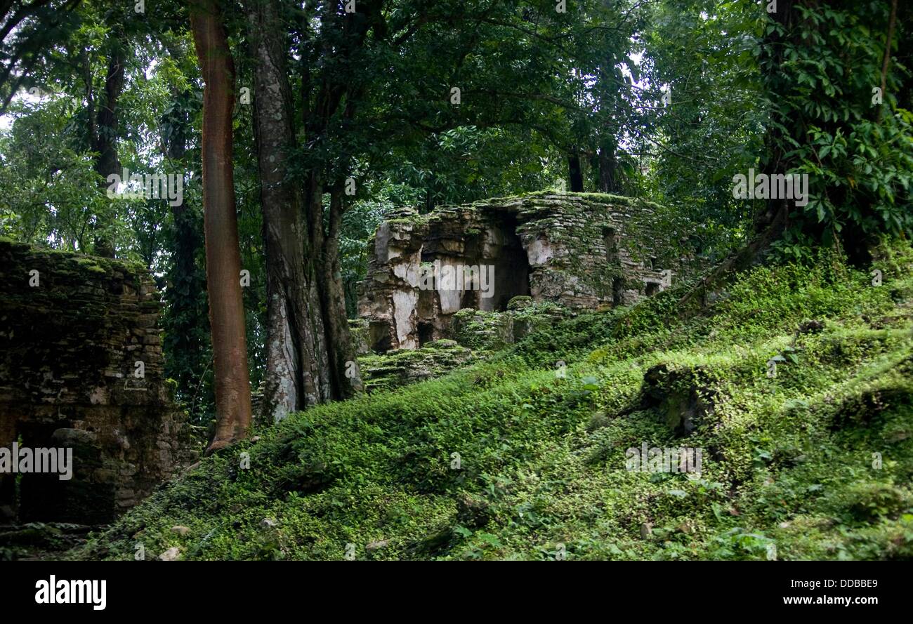 The Río Usumacinta Valley, Yaxchilán Archaeological Site, Chiapas