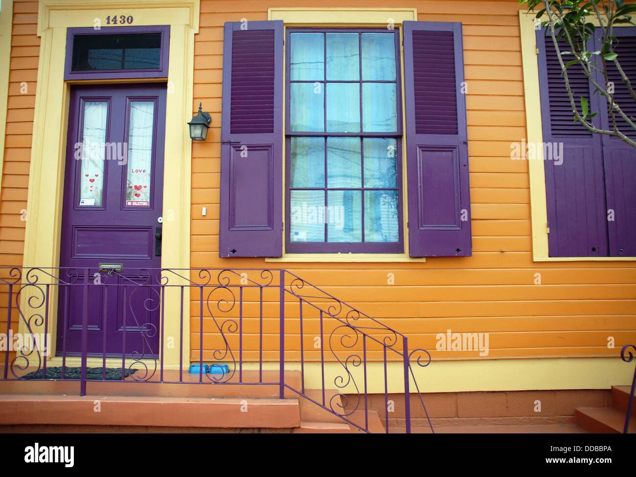 New orleans faubourg marigny hires stock photography and images Alamy