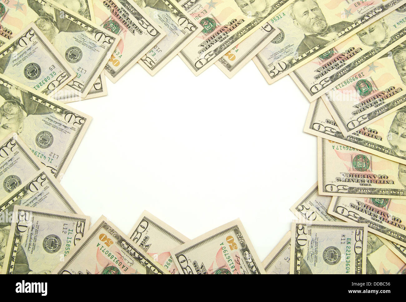 Frame border money hires stock photography and images Alamy