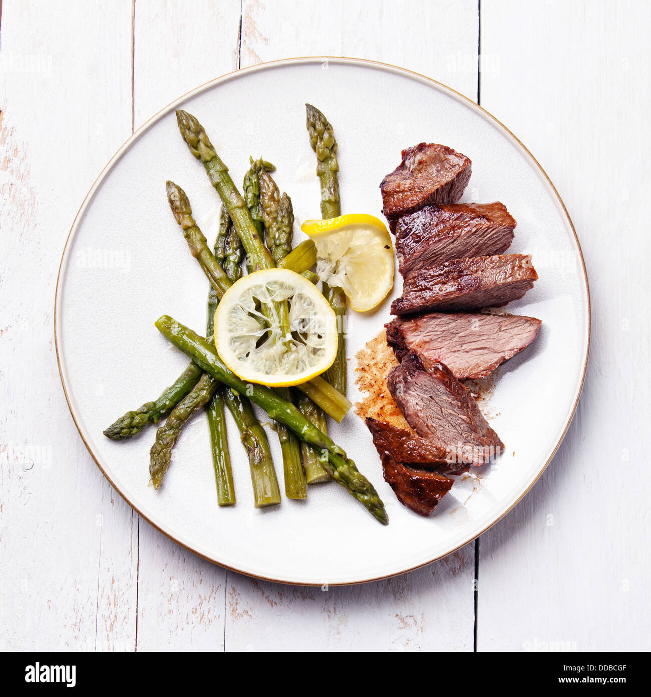 White cut beef hires stock photography and images Alamy