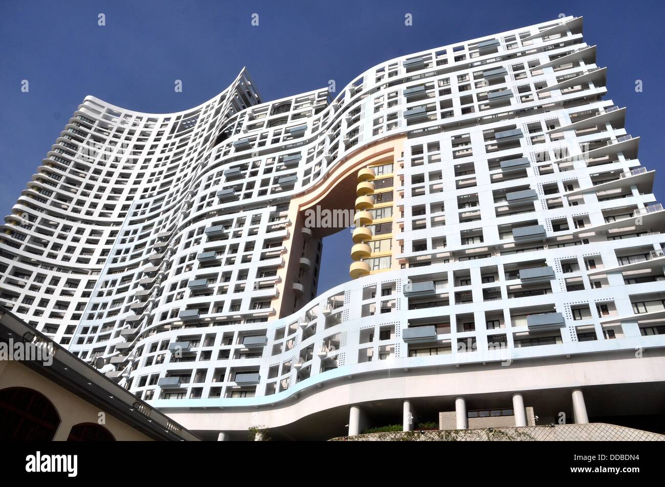 Hong Kong: the Repulse Bay Hotel Stock Photo