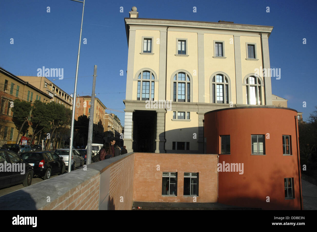 Bologna (Italy), the MAMbo, Museum of Modern Art of Bologna Stock Photo -  Alamy