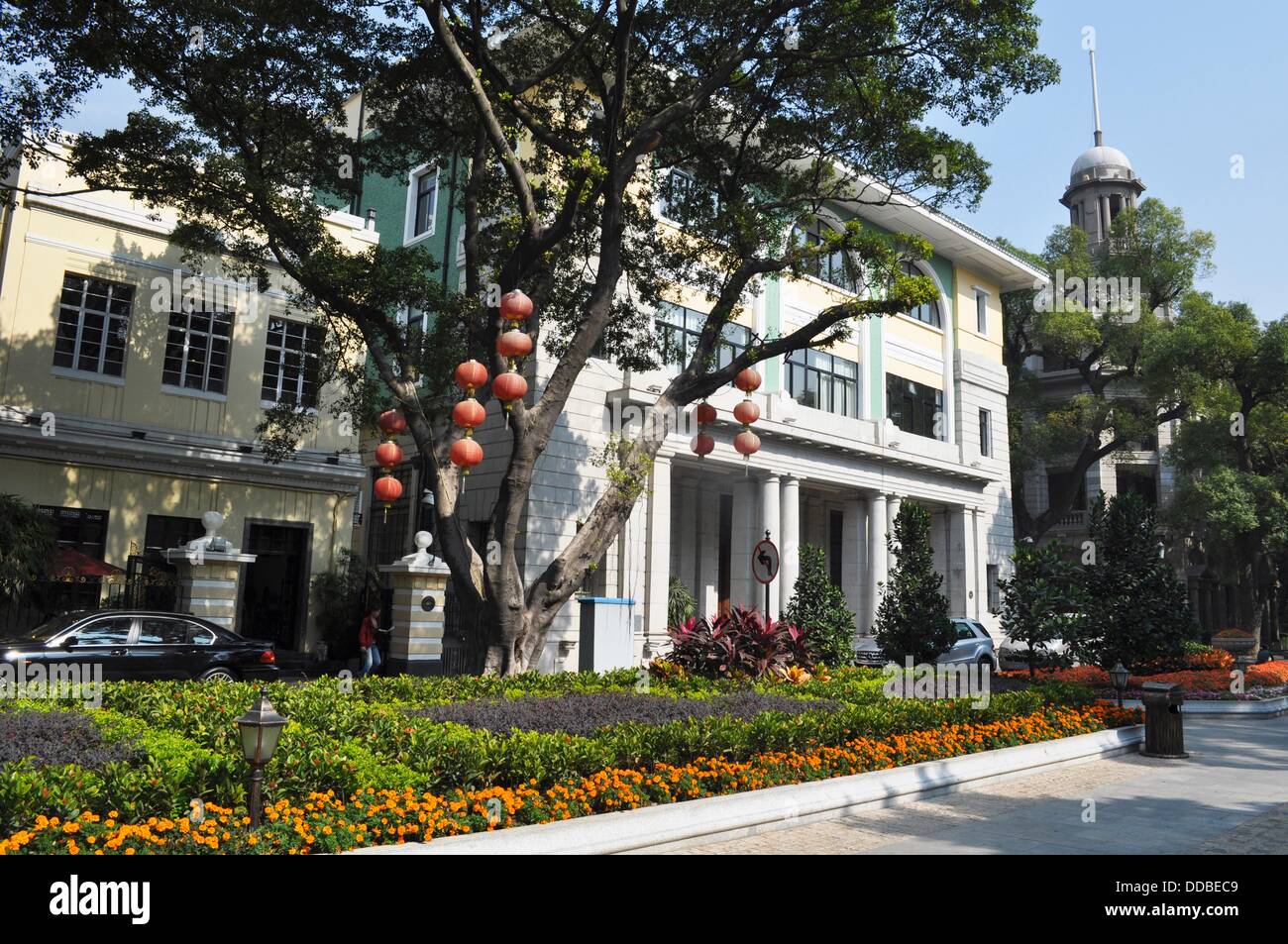 Guangzhou china old houses in hi-res stock photography and images - Alamy