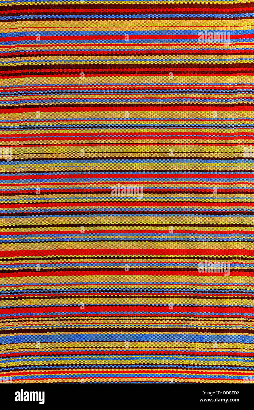 colored  linen fabric Stock Photo