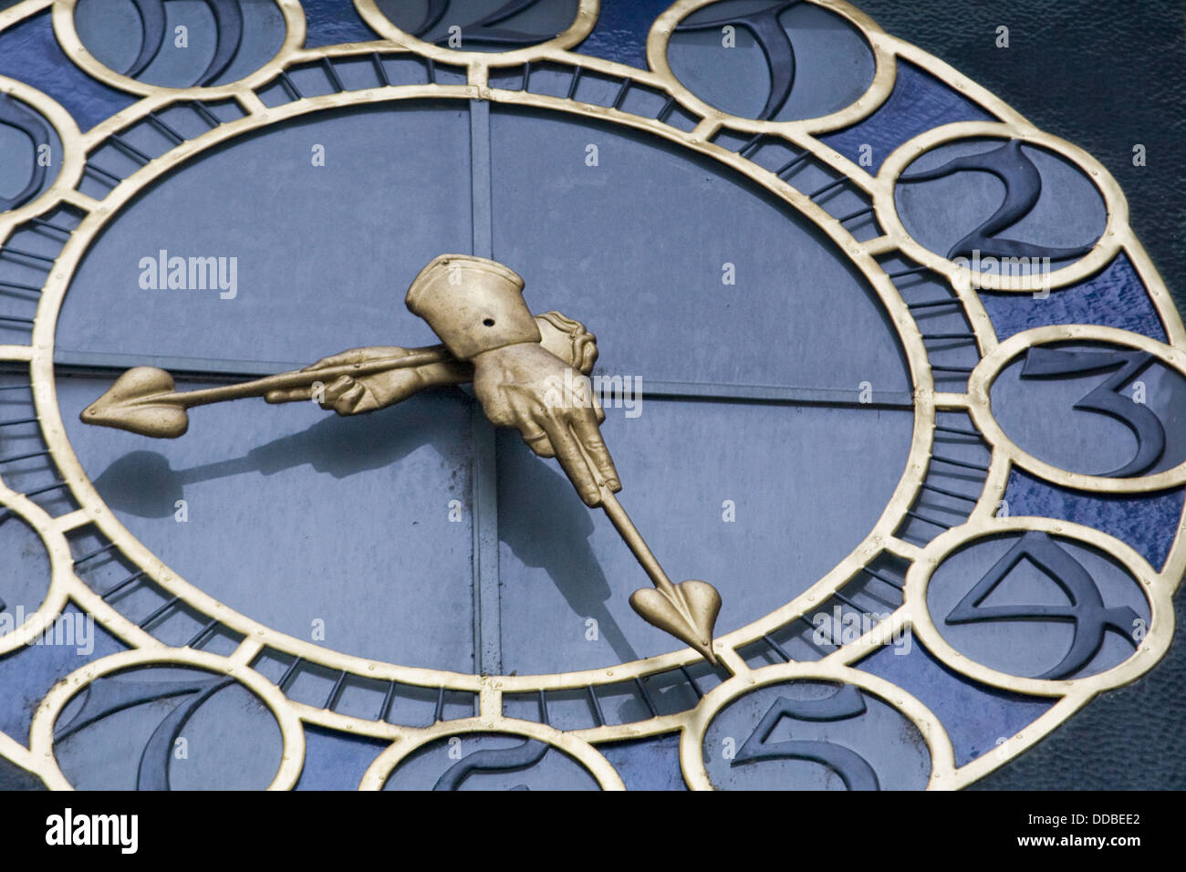 Crutch clock hires stock photography and images Alamy